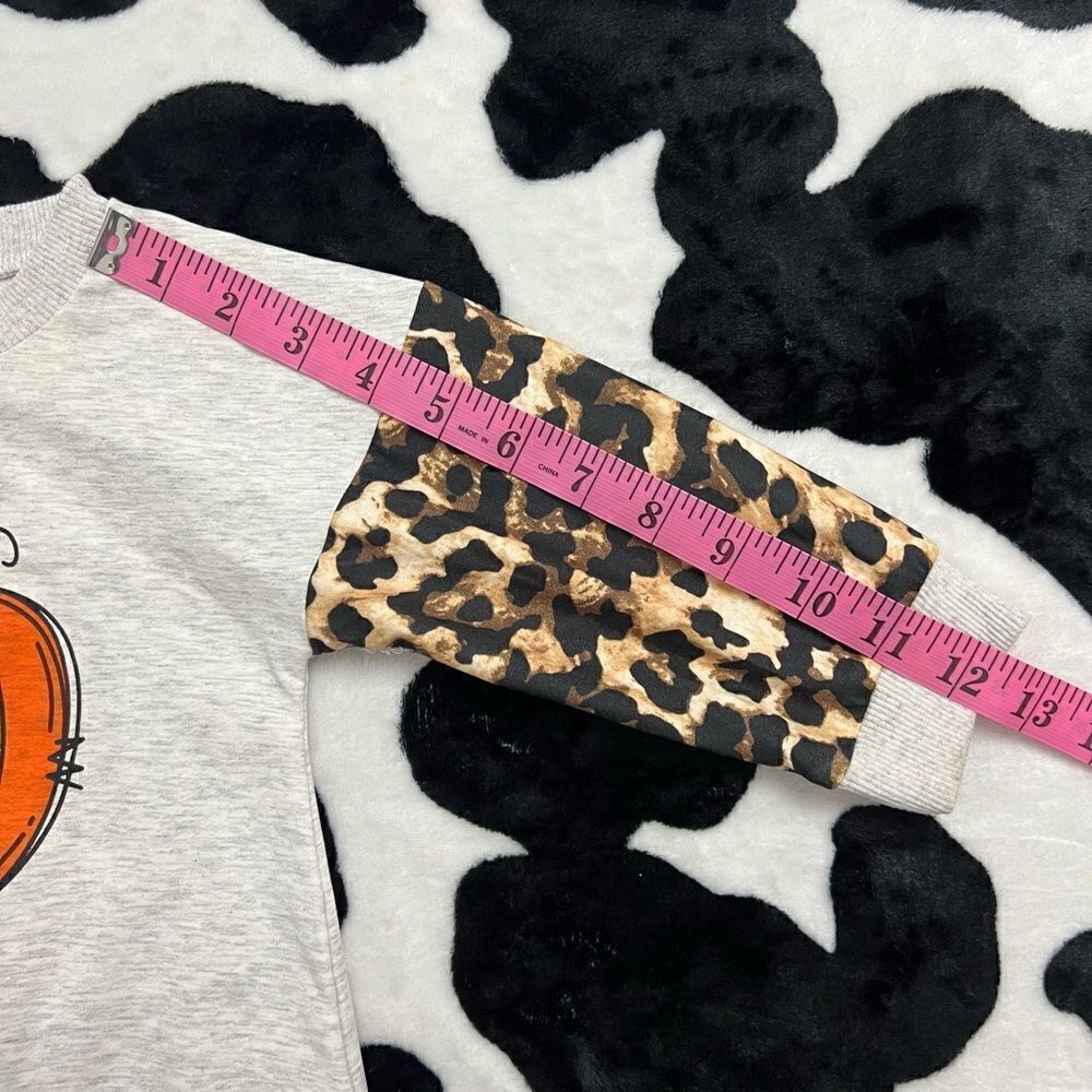 Baby Girl Halloween Leopard Long sleeve Romper (6-12 months) - Picture 5 of 7